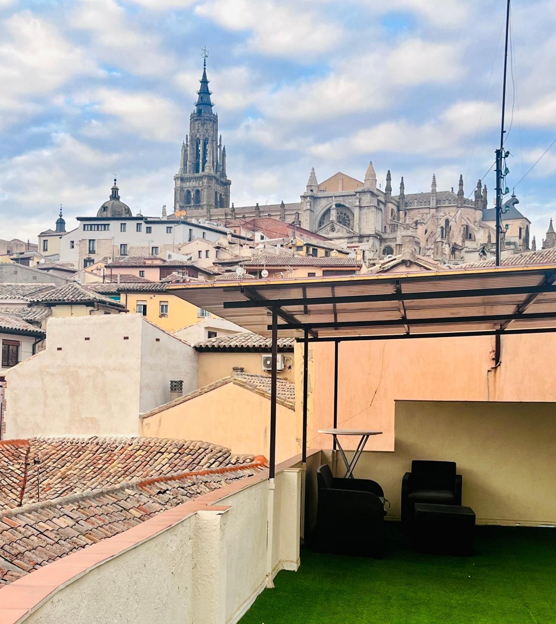 Ferienwohnung Catedral Toledo Exterior foto