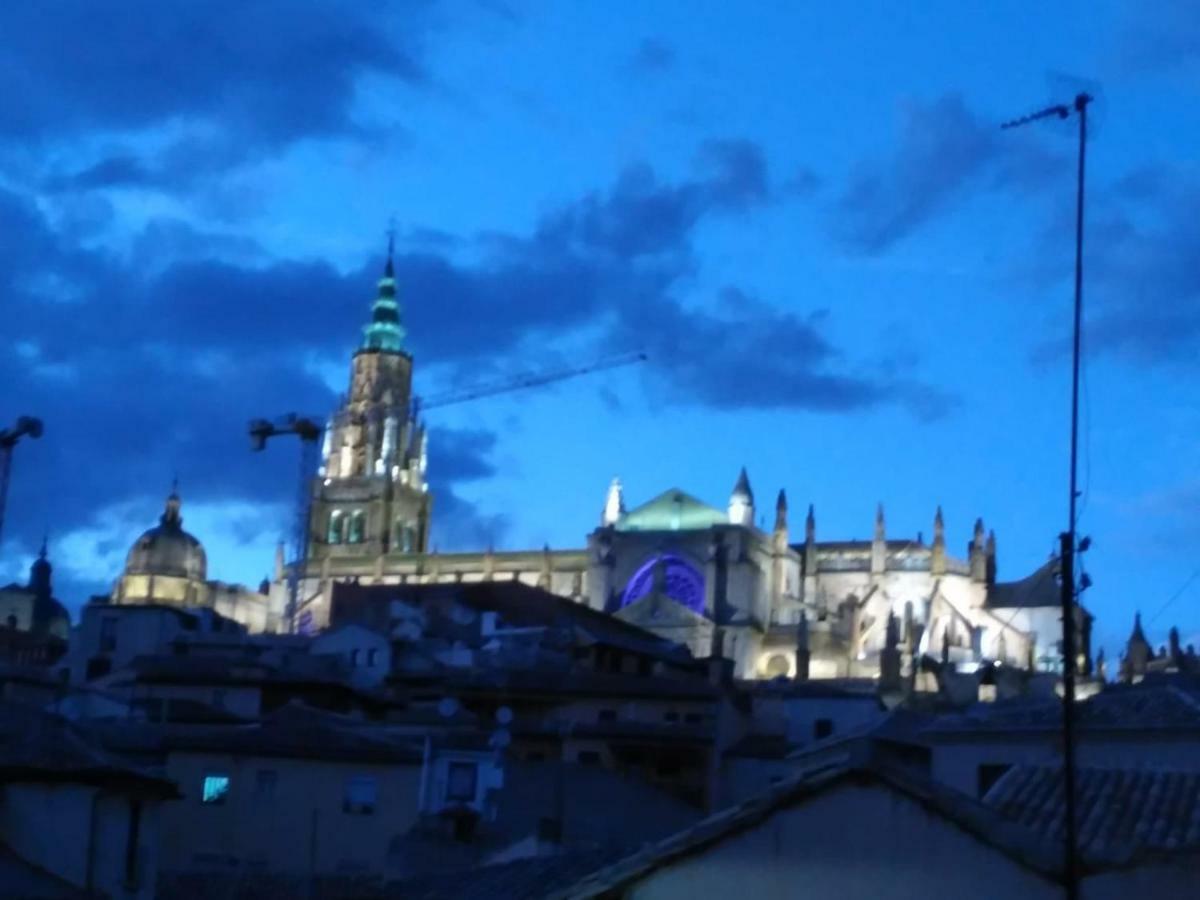 Ferienwohnung Catedral Toledo Exterior foto