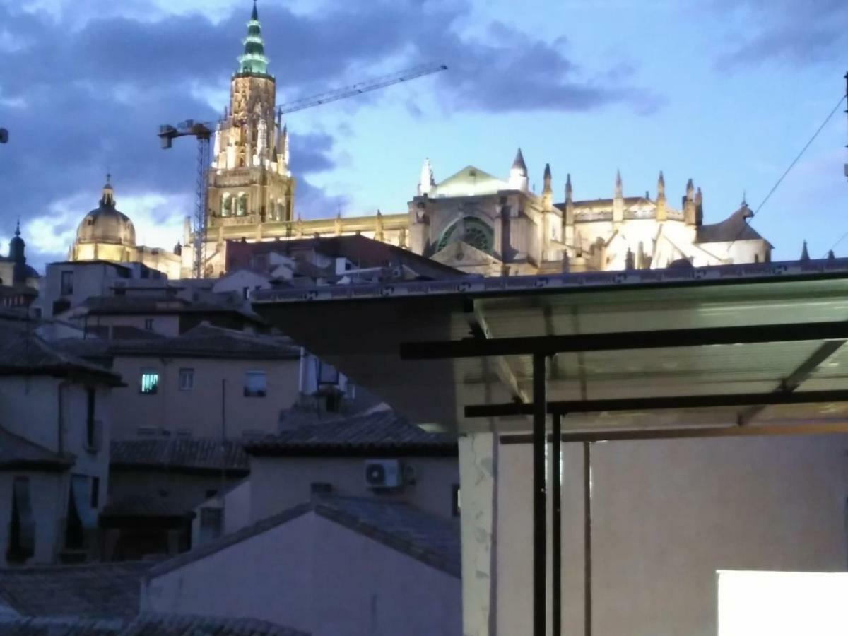 Ferienwohnung Catedral Toledo Exterior foto